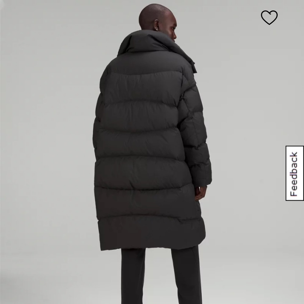 lululemon athletica Midnight Black Puffer Jacket - Picture 2 of 14